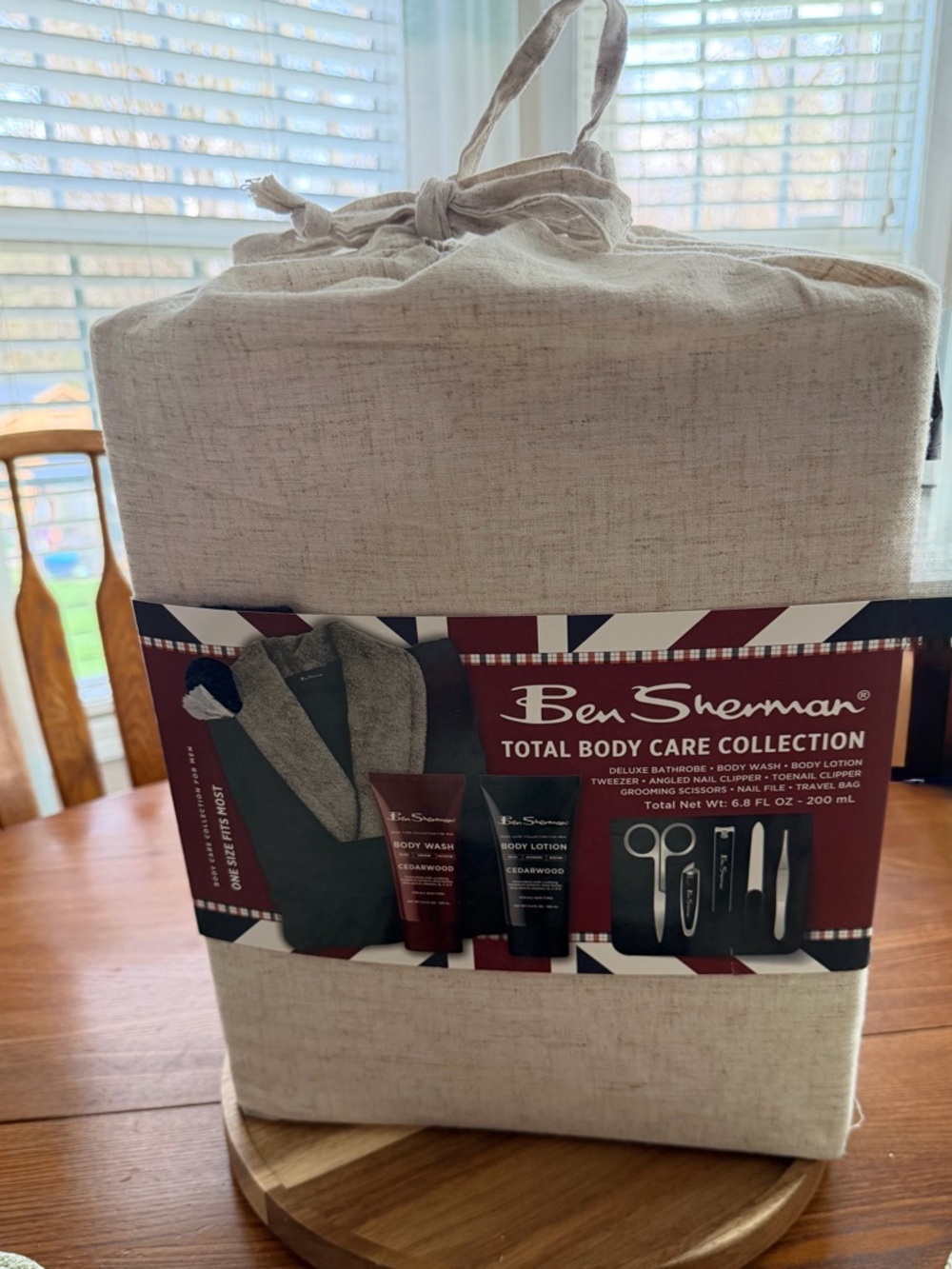Ben Sherman Cedarwood Total Body Care Gift Set